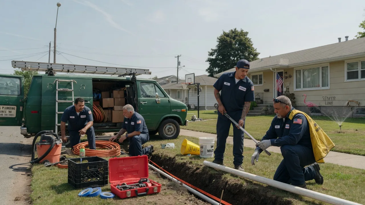 Gas Line Installation in Pfeifer, KS near me